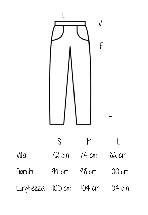 Pantalone Allen