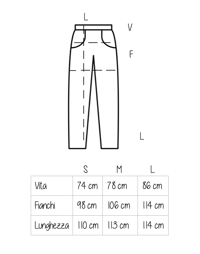 Pantalone Triomphe