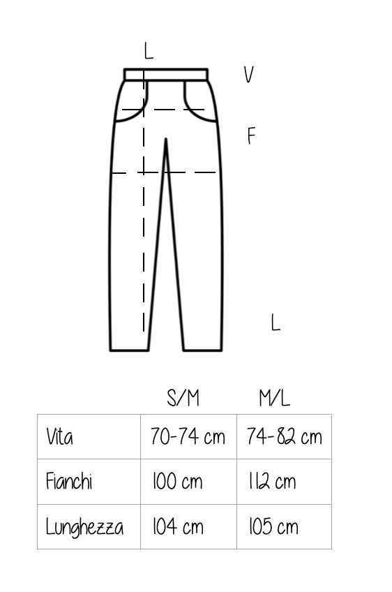 Pantalone Elvis