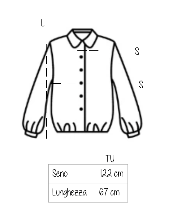 Camicia Amore