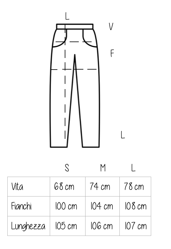 Pantalone Avocado