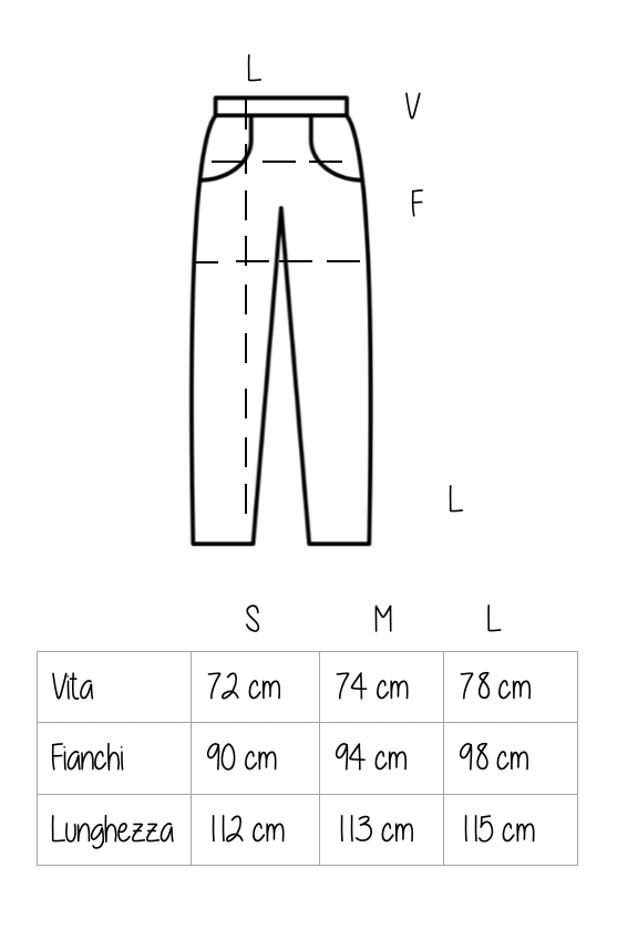 Pantalone Zoe