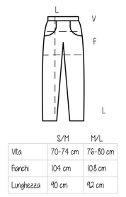 Pantalone Whisky