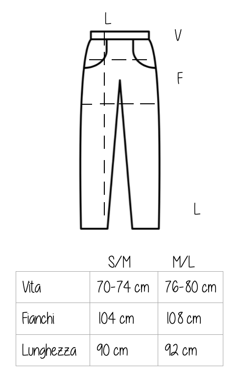 Pantalone Whisky