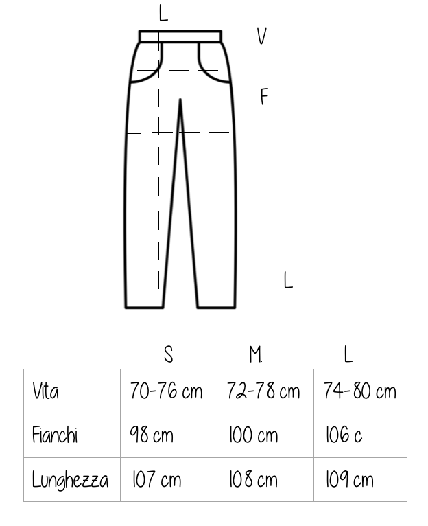 Pantalone Quinoa