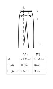 Pantalone Whisky