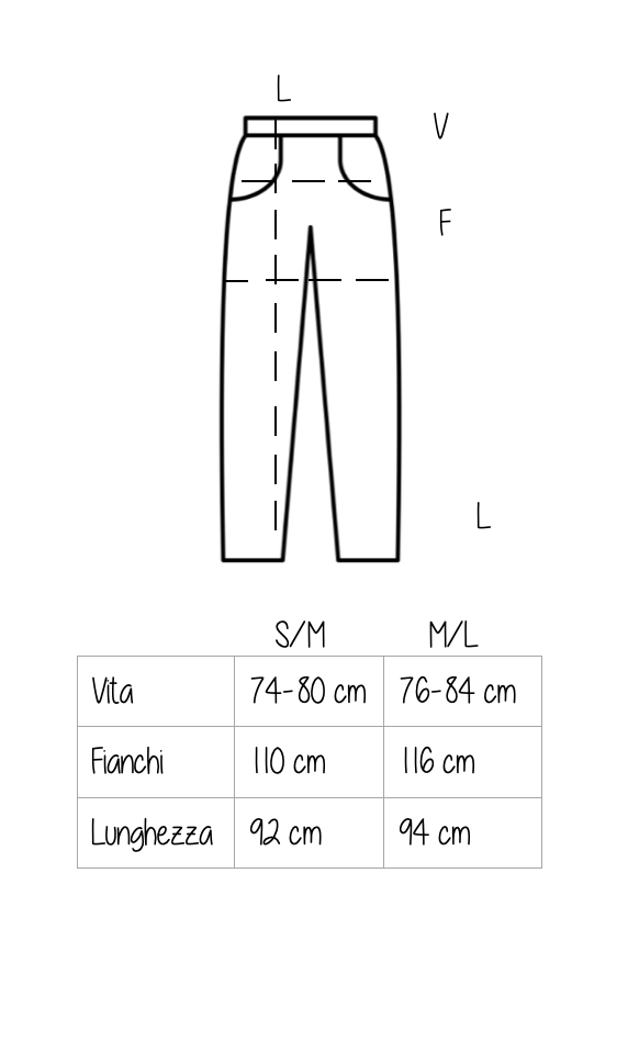 Pantalone Whisky