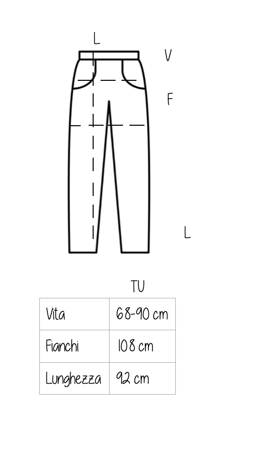 Pantalone Lorella