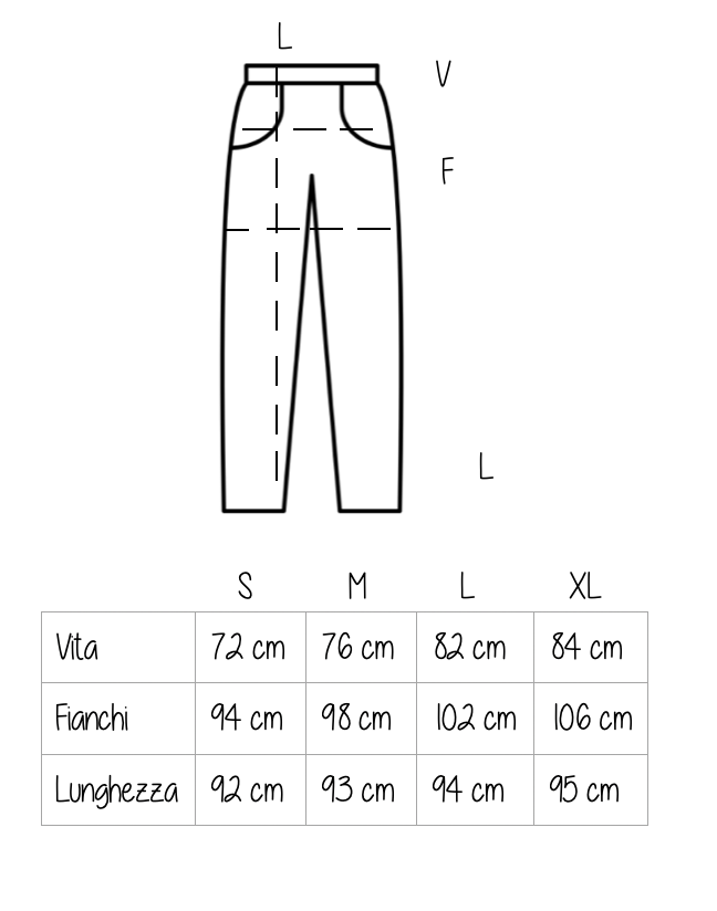 Pantalone Georgia