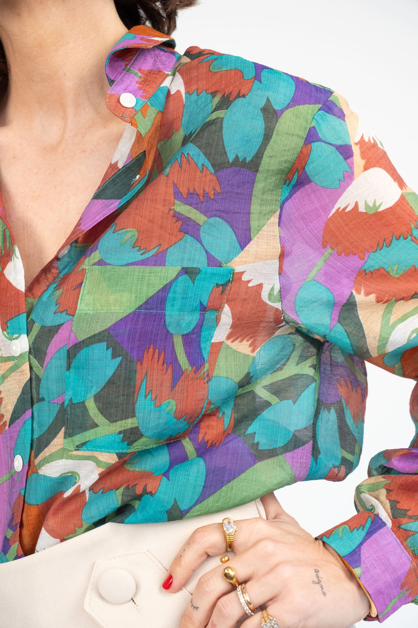 Camicia Tropical