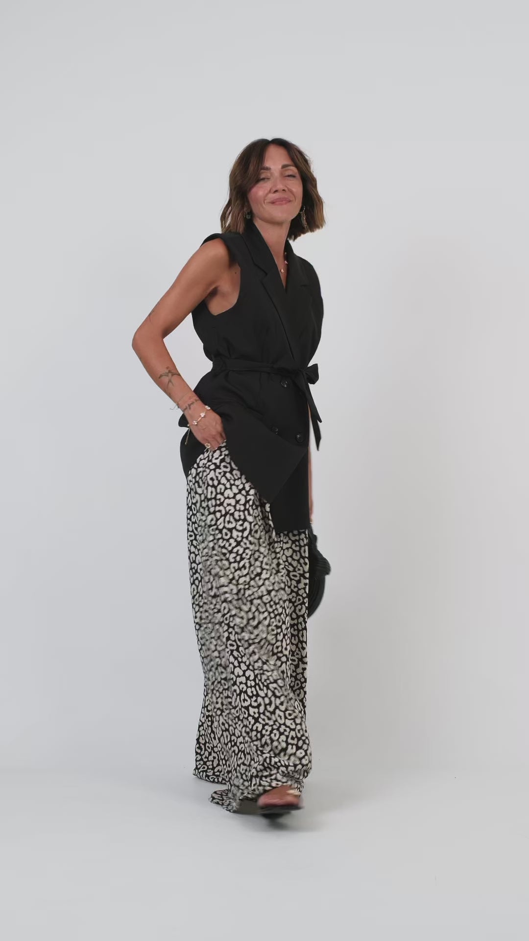 Pantalone Animalier