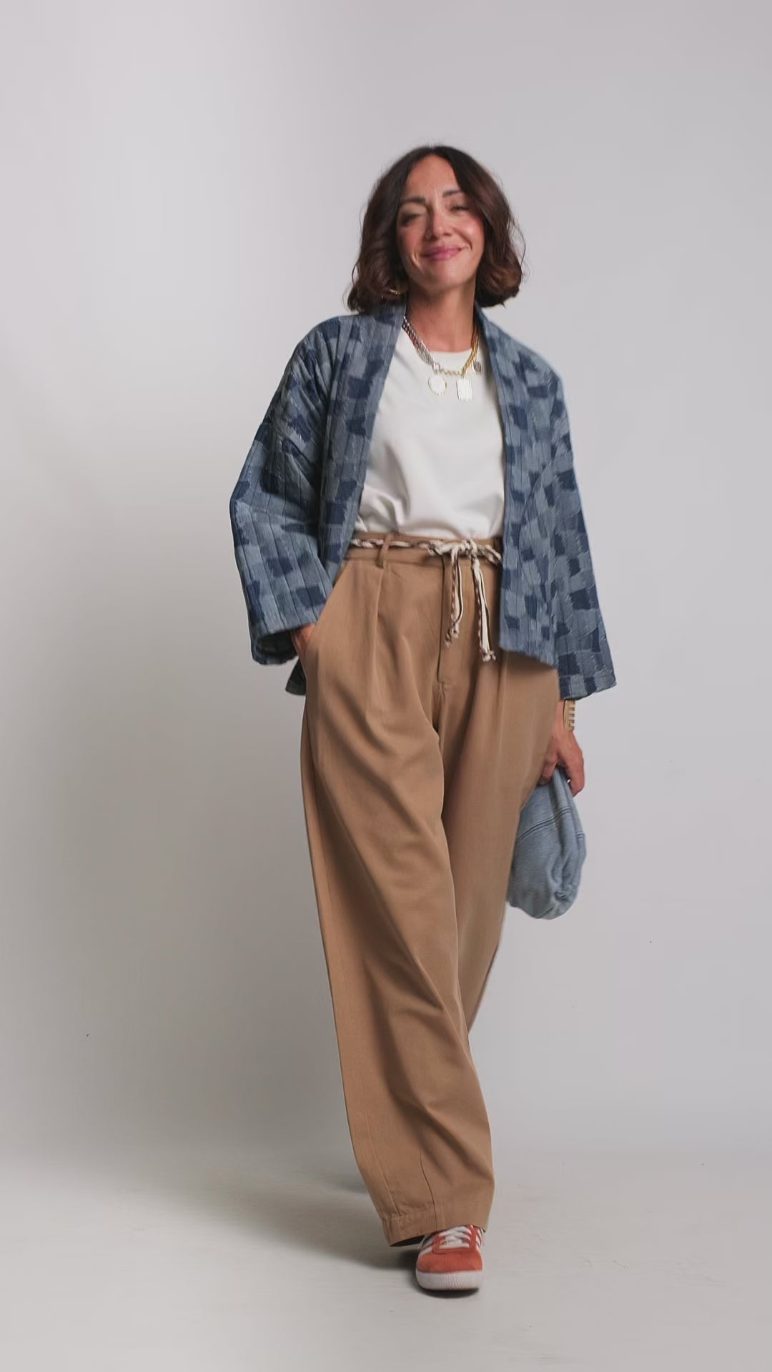 Giacca Patchwork
