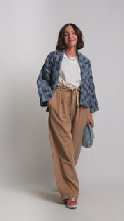 Giacca Patchwork
