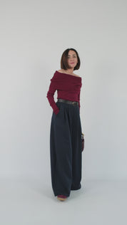 Pull Bardot