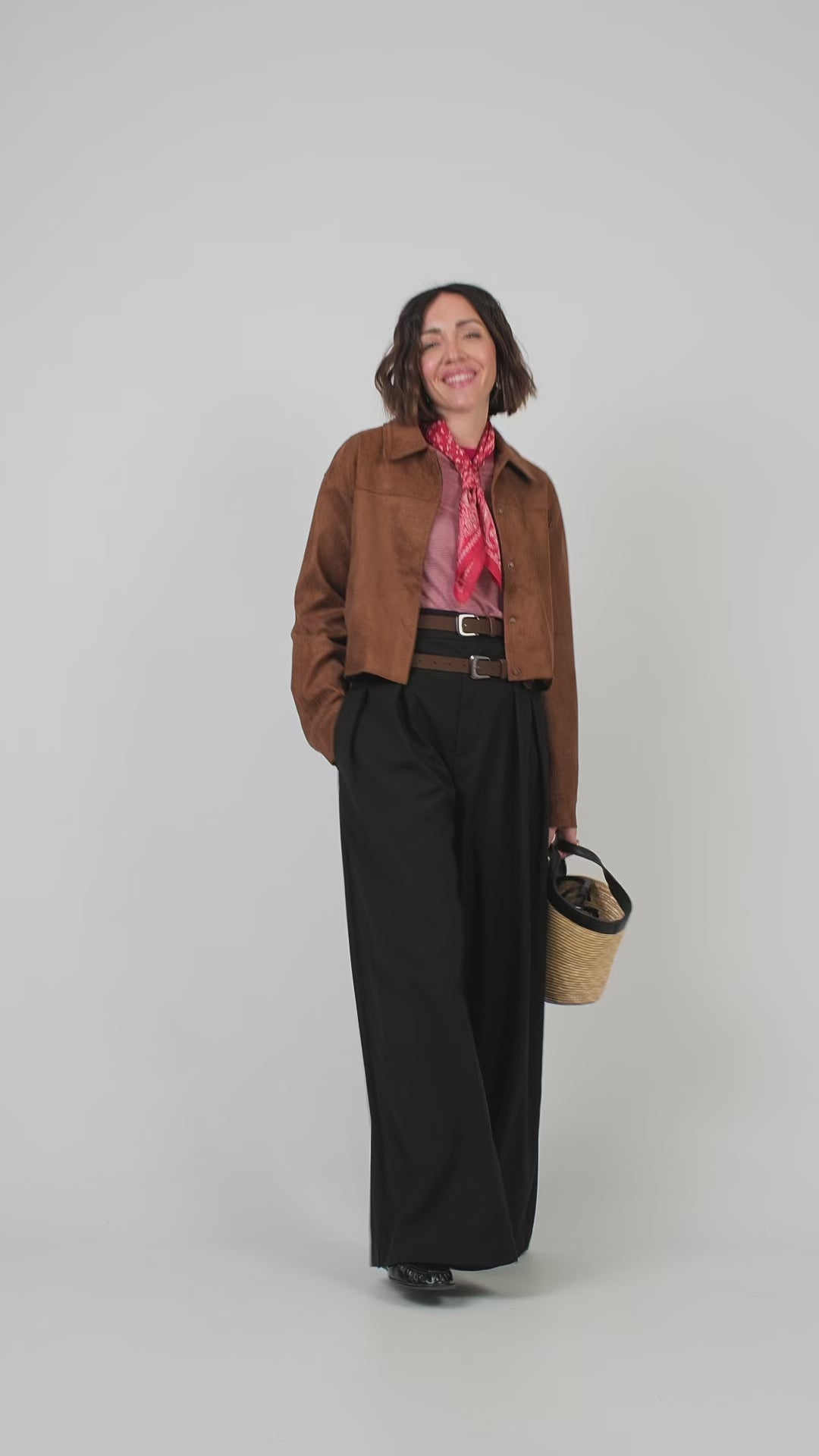 Pantalone Belted