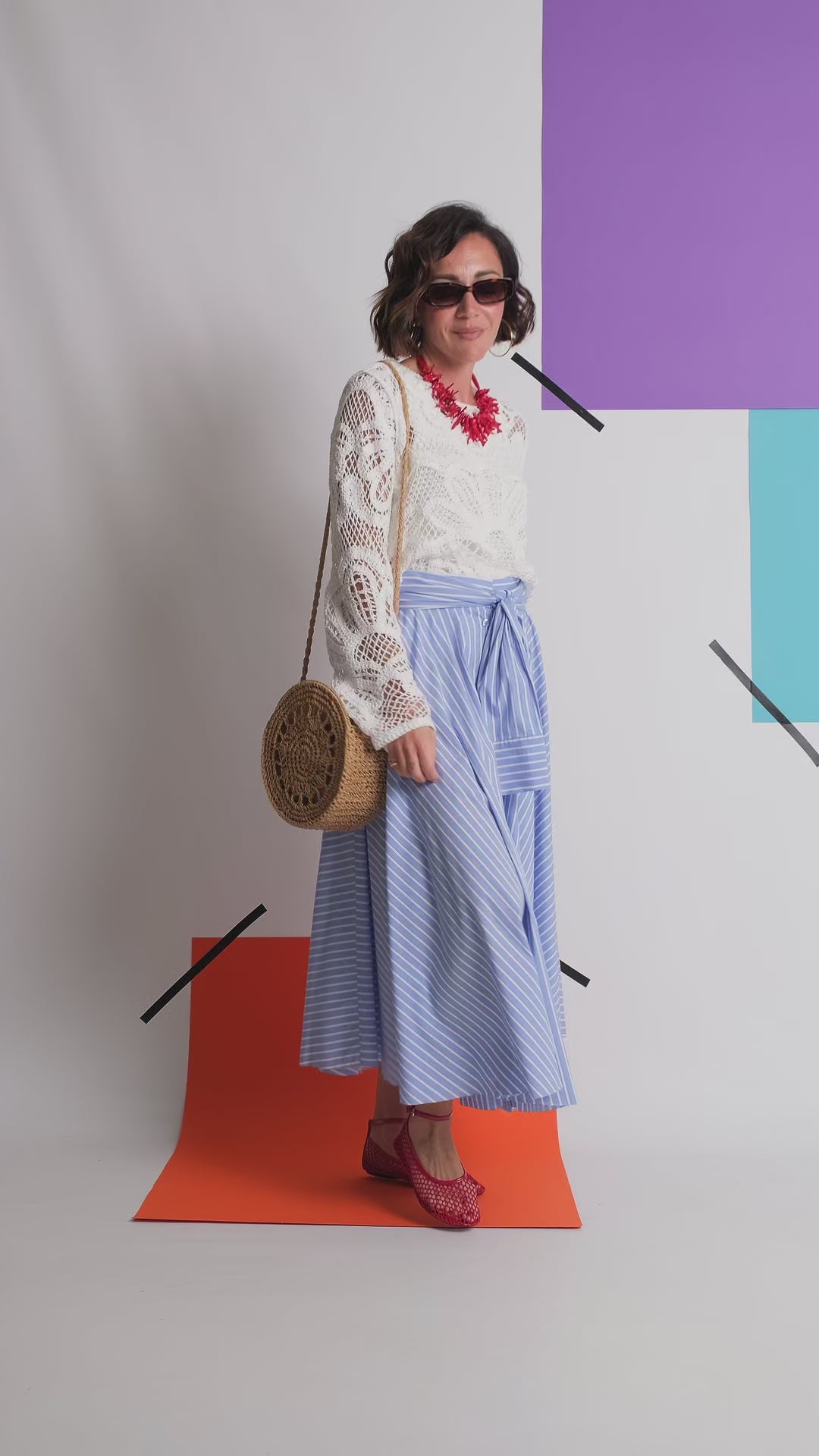 Maglia Crochet