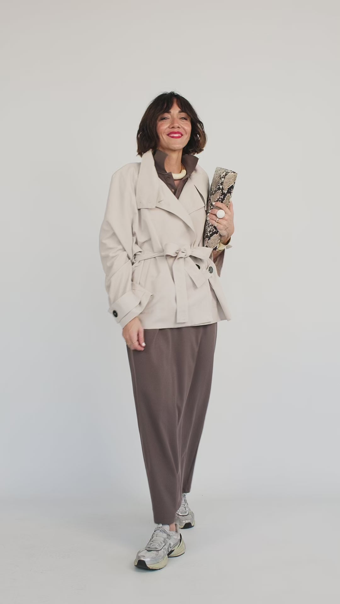 Trench Magnolia