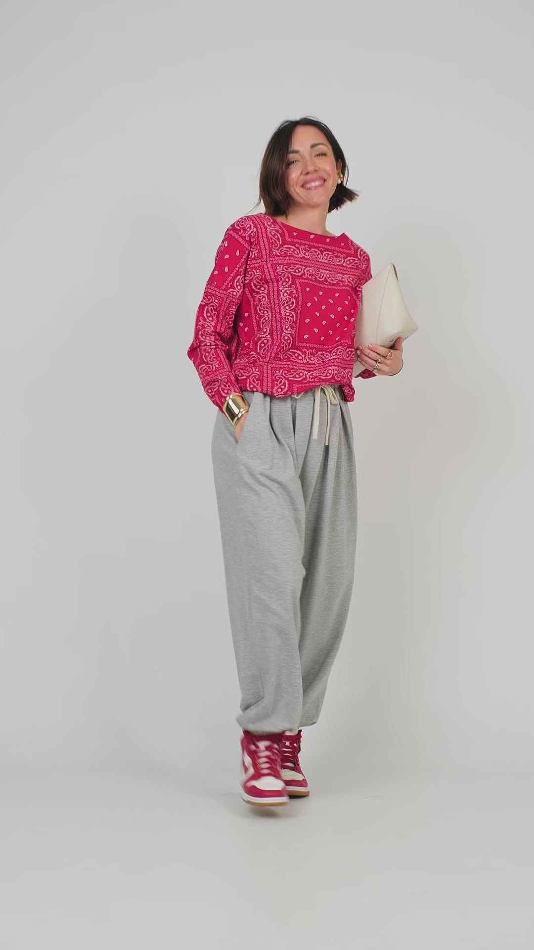 Pantalone Jogger Leggero