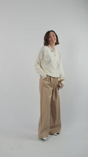 Pantalone Caramello