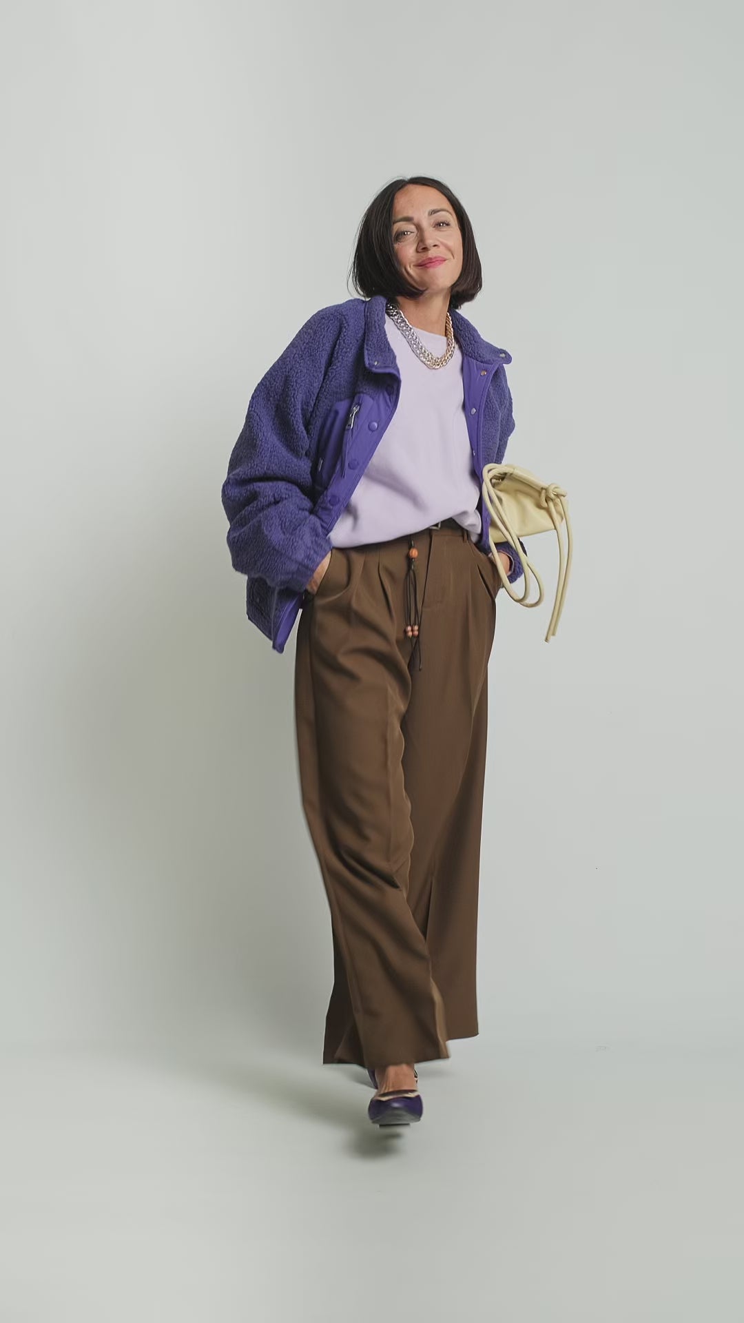 Giacca Teddy