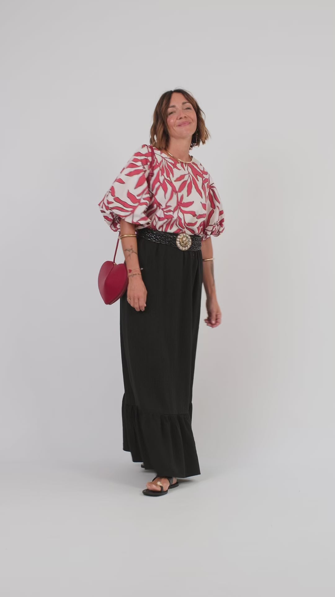 Blusa Ortensia