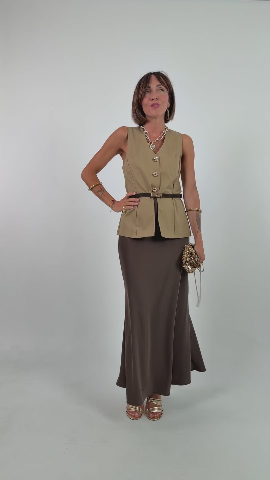 Gilet Manola