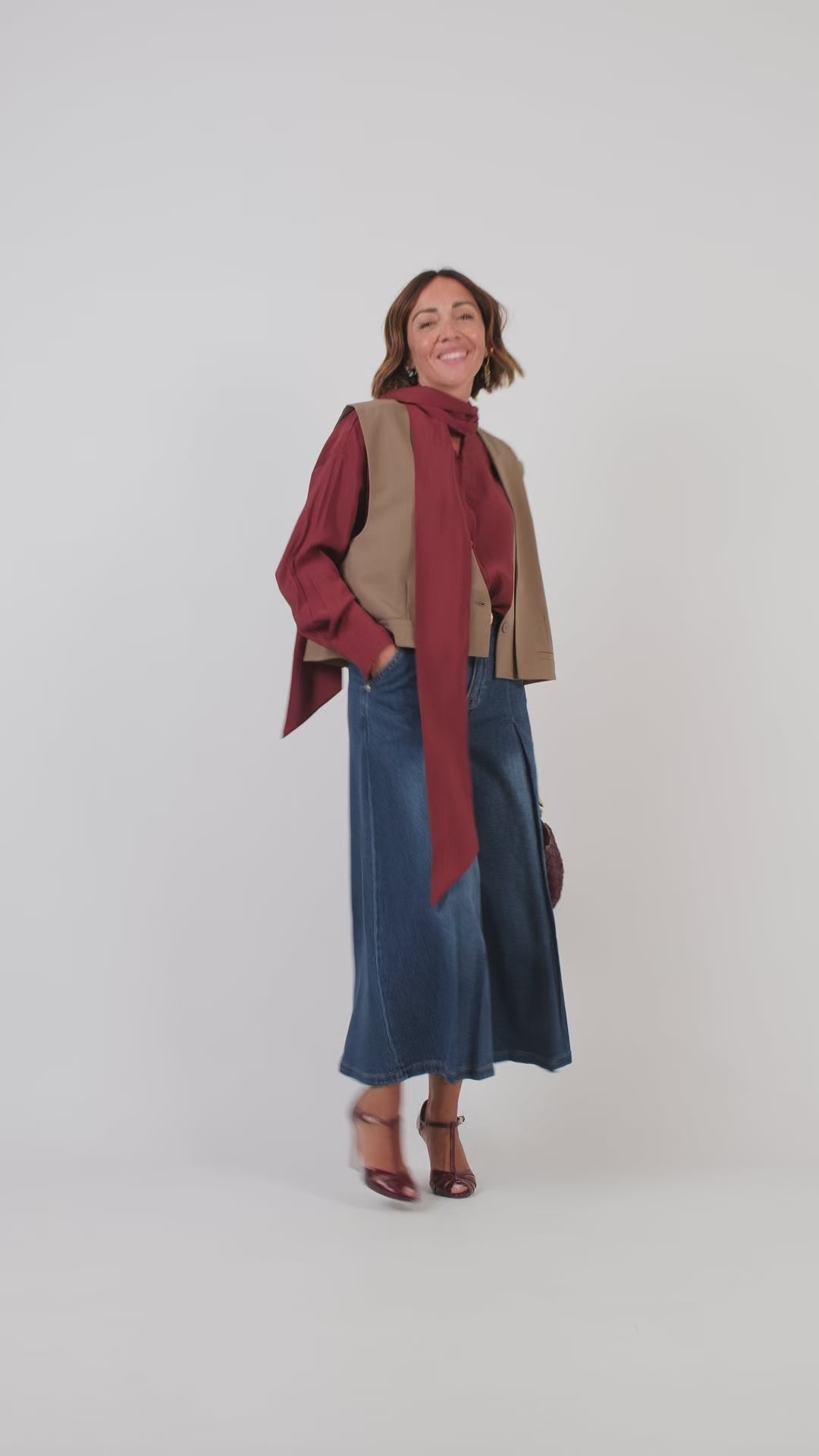Gilet Rachel