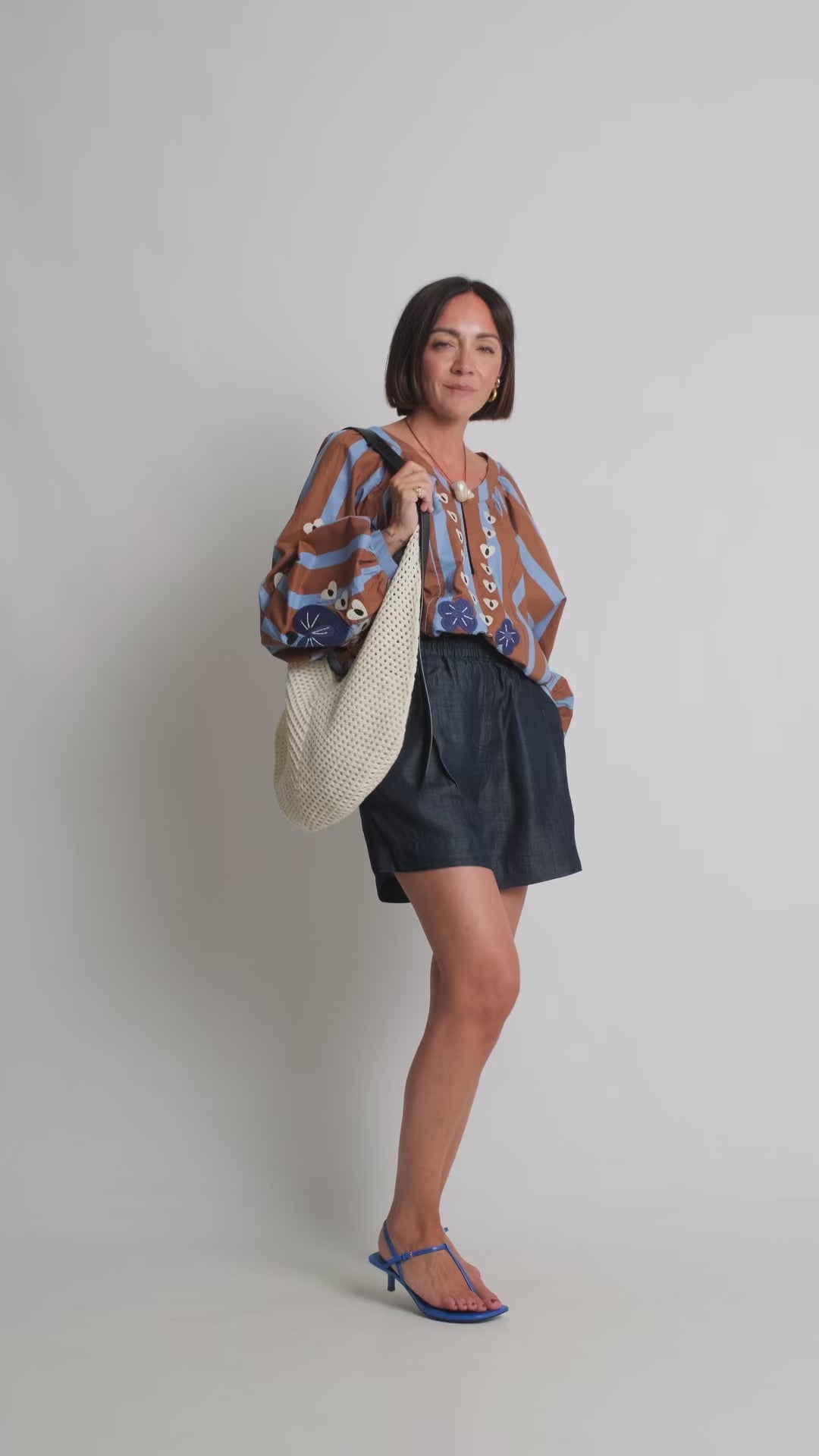 Blusa Rosalia