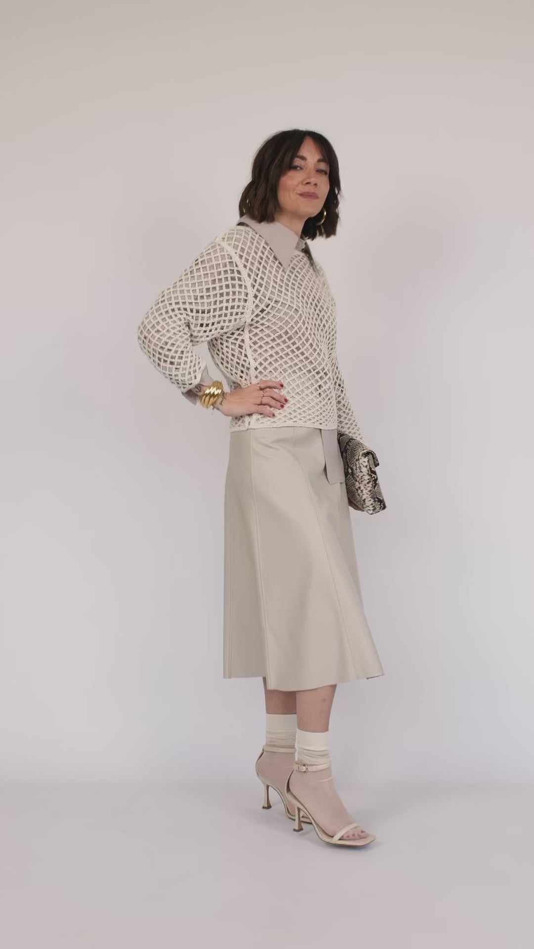 Maglia Crochet