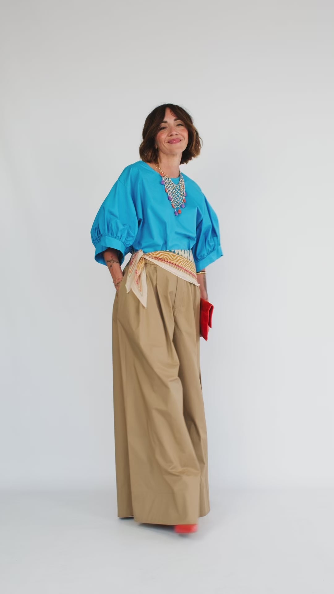 Blusa Celeste