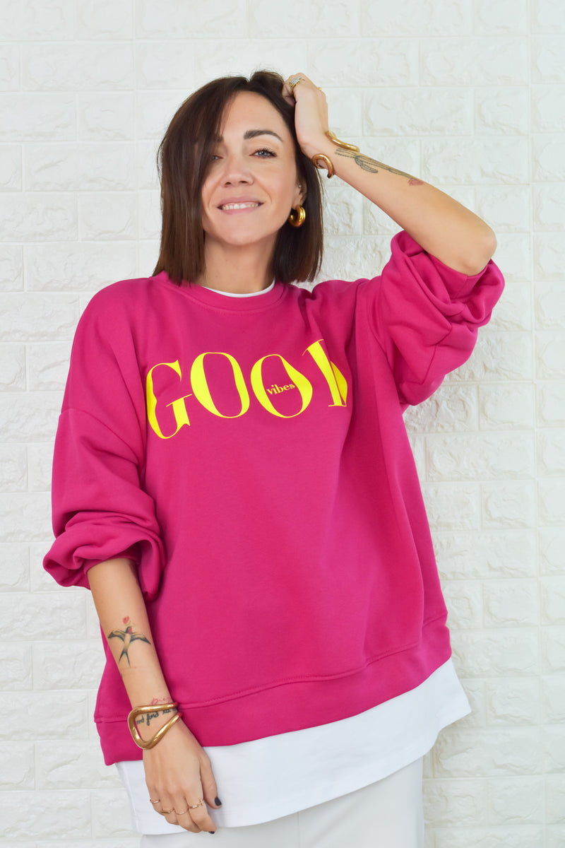 Felpa Good Vibes – Il Camerino