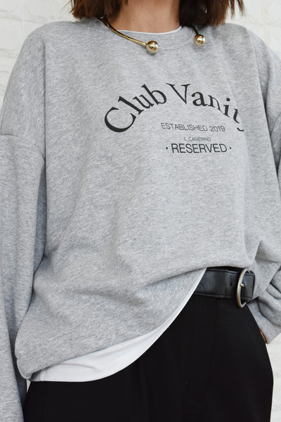 Felpa Club Vanity