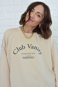 Felpa Club Vanity