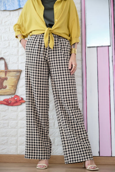 Pantalone Cognac