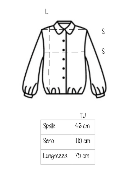 Camicia Spooky