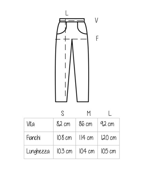 Pantalone Salvia