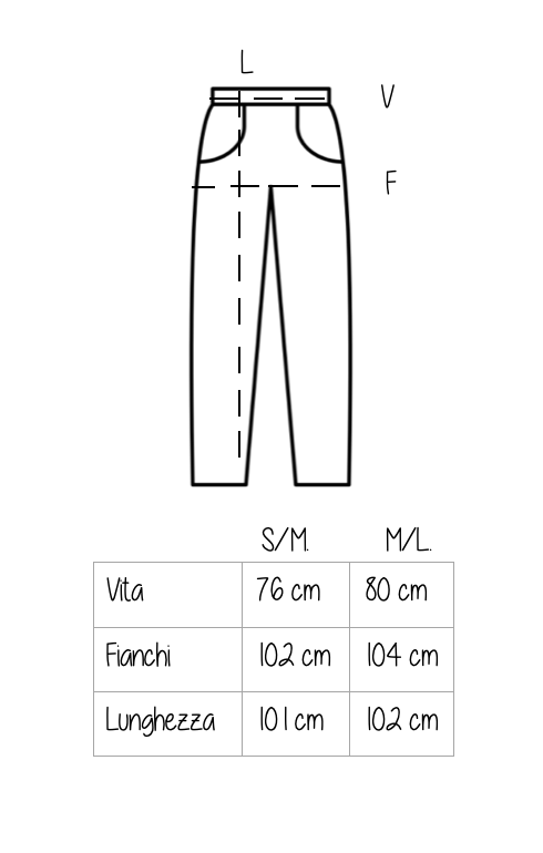 Pantalone Tamarindo