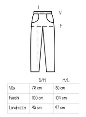 Pantalone Whisky