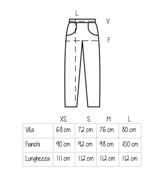 Pantalone Riso