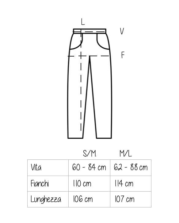 Pantalone Victoria