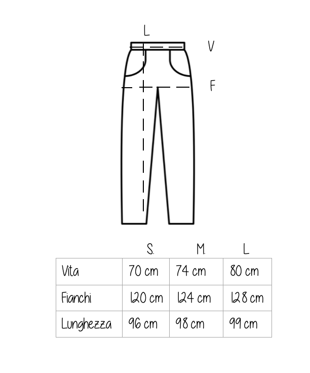 Pantalone Rogers