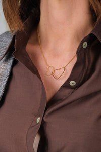 Collana Cuoricini