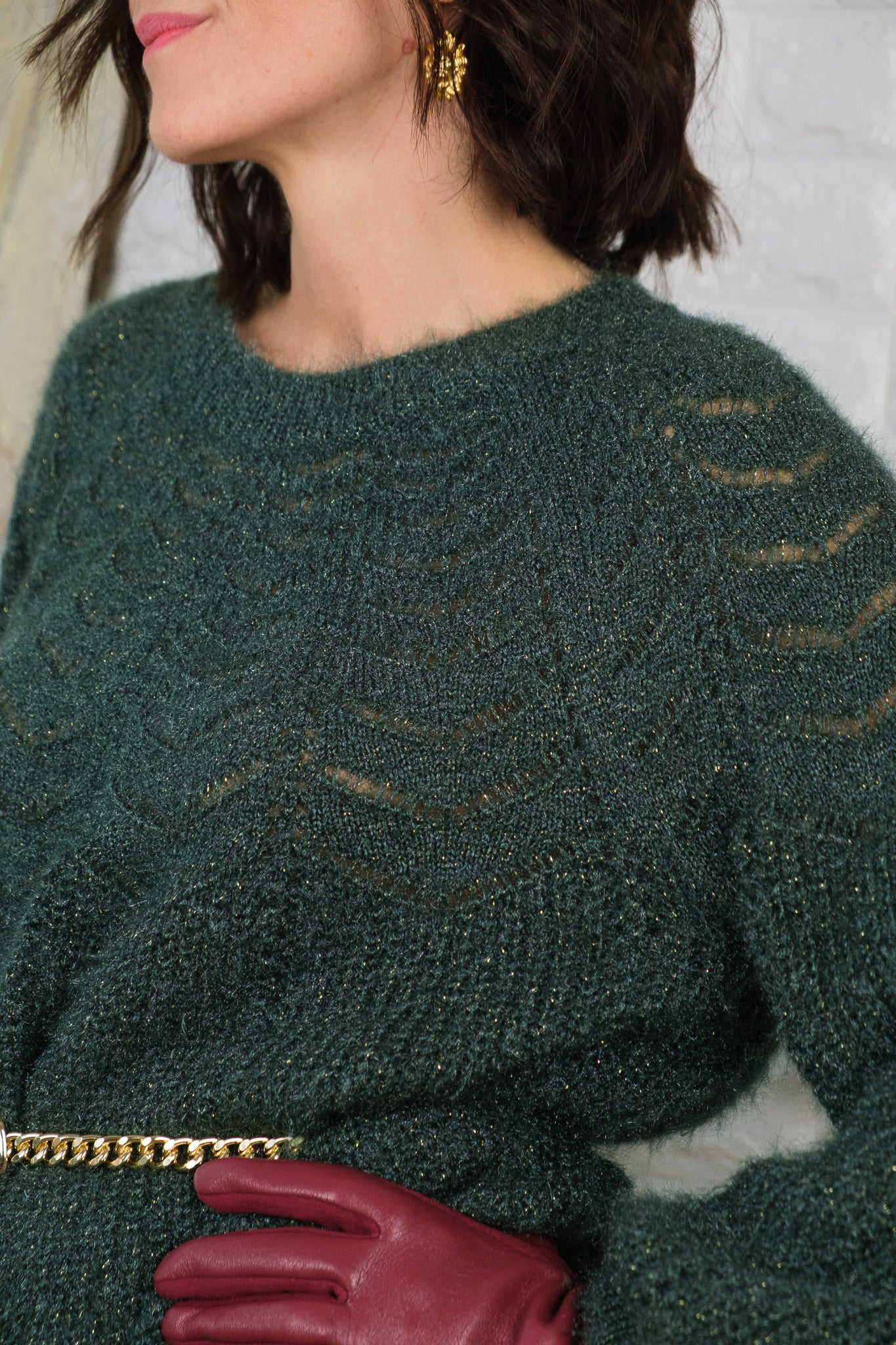 Pull Diamante