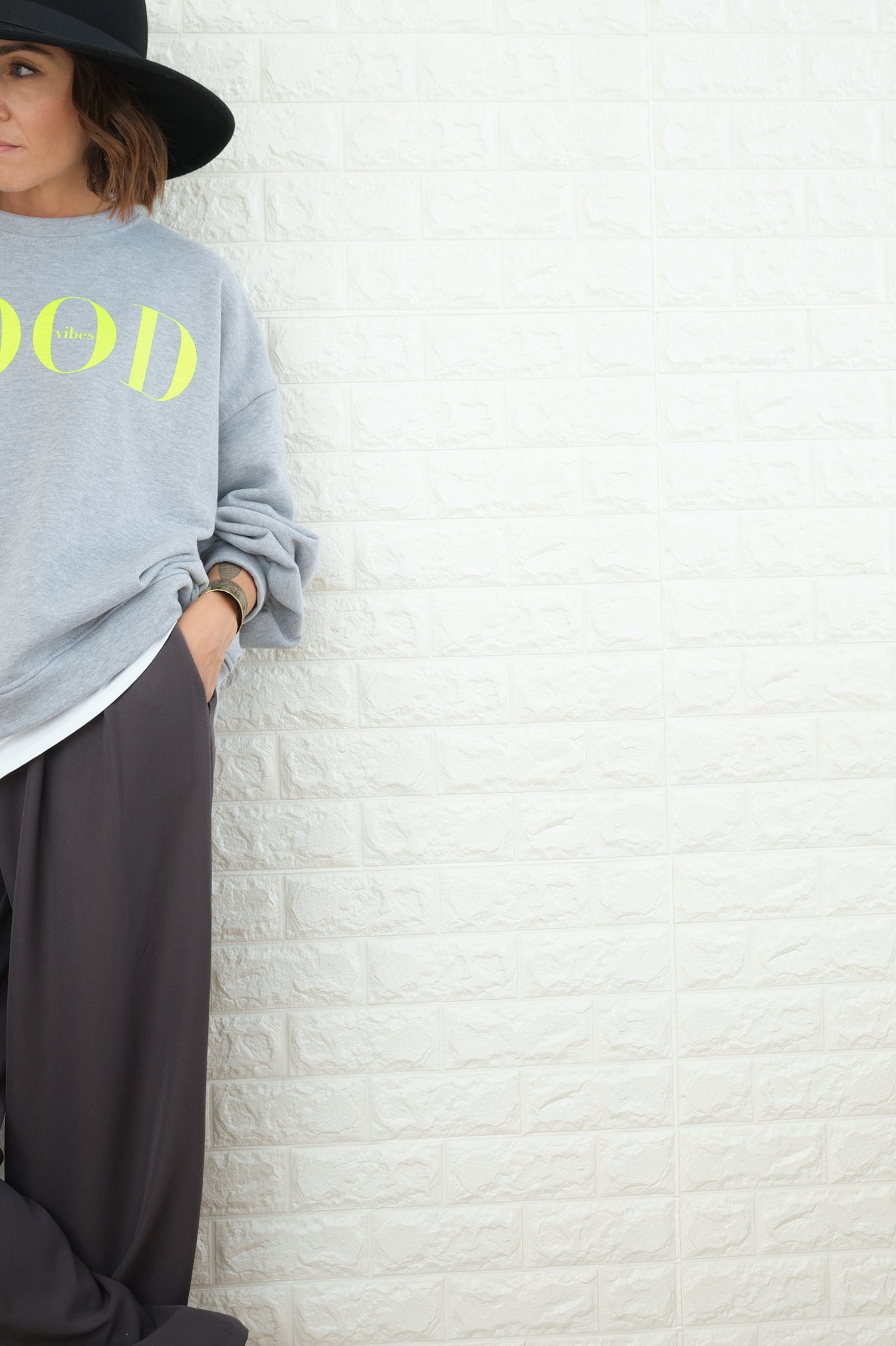 Felpa Good Vibes – Il Camerino Srl