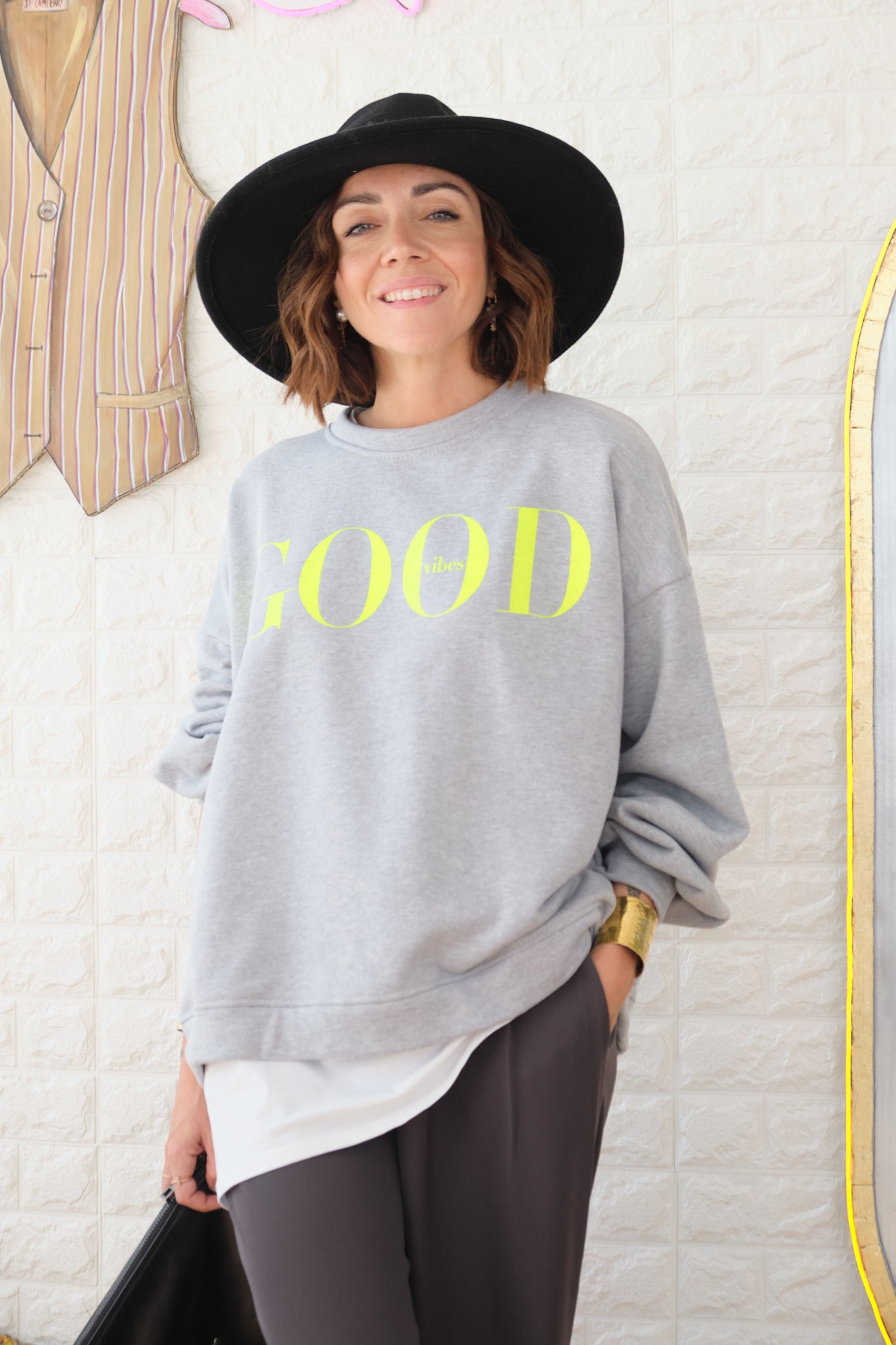 Felpa Good Vibes – Il Camerino Srl