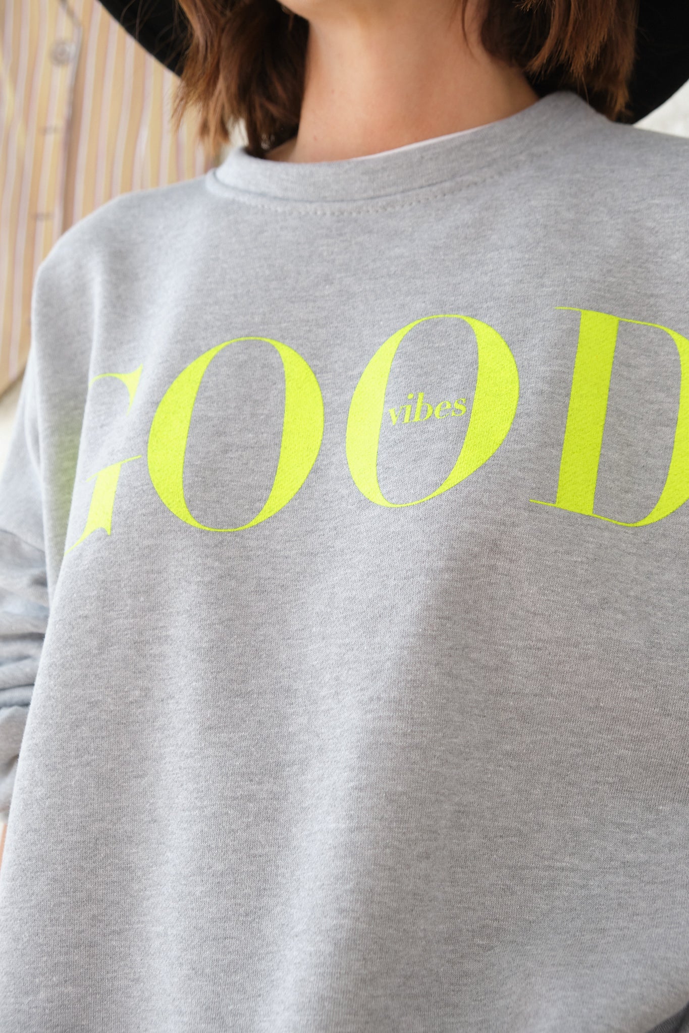 Felpa Good Vibes – Il Camerino Srl