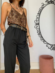 Top in satin